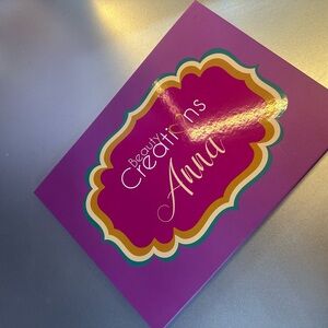 Beauty Creations Anna Eyeshadow Palette - Purple and Gold